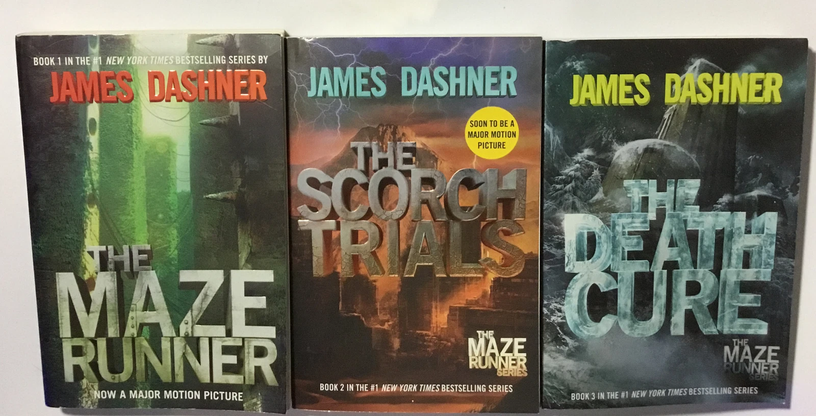 maze runner book